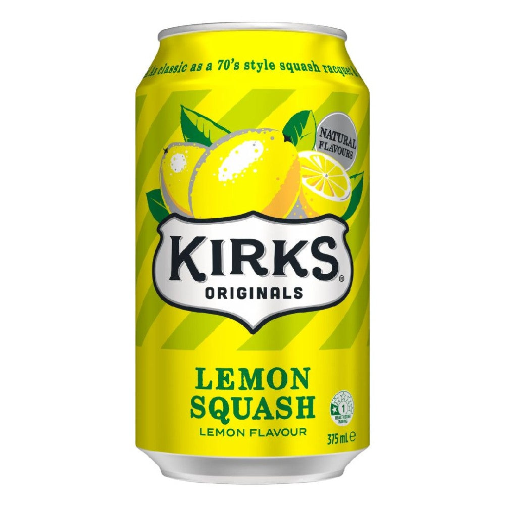 Kirks Lemon Squash 375ml