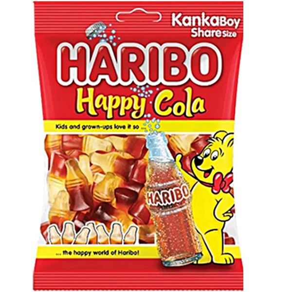 HARIBO HALAL HAPPY COLA 80G