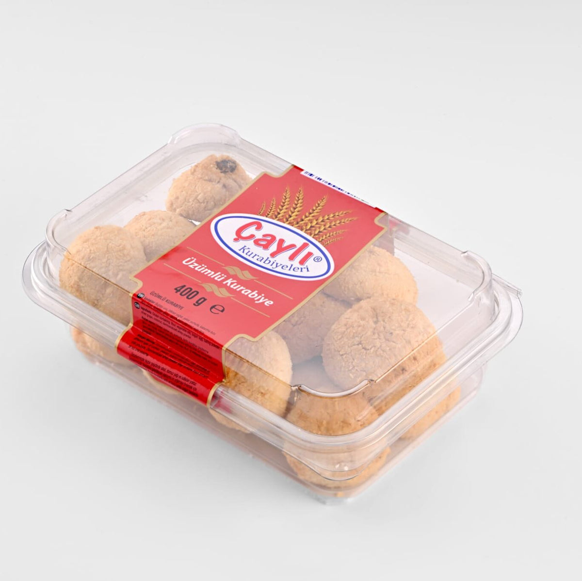 CAYLI TURKISH SHORTBREAD COOKIES 400G