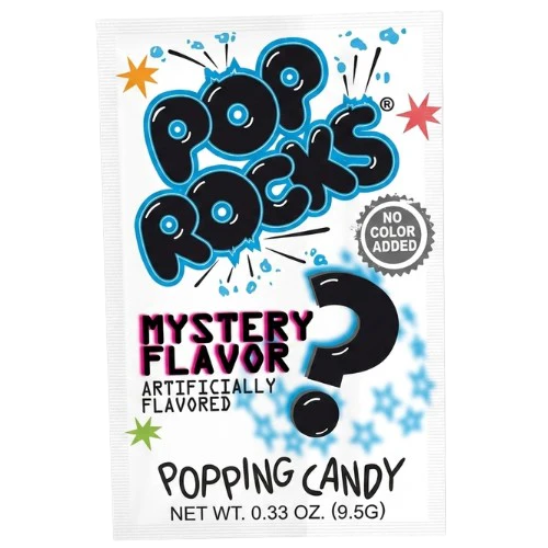 Pop Rocks MYSTERY Flavour 9.5g