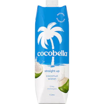 Cocobella Coconut Water Straight up 1L