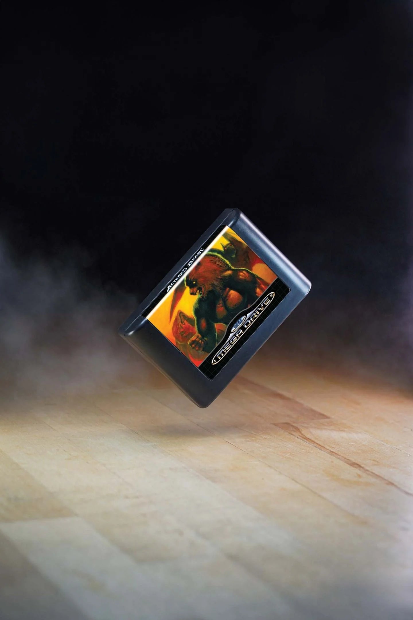 Console Heroes Altered Beast Graveyard Diorama