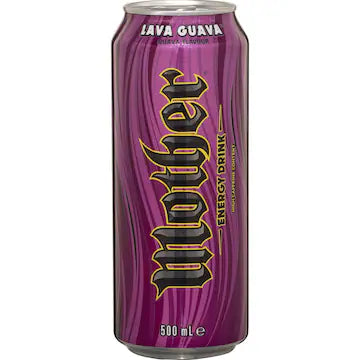 Mother Lava Guava Energy Drink 500ml