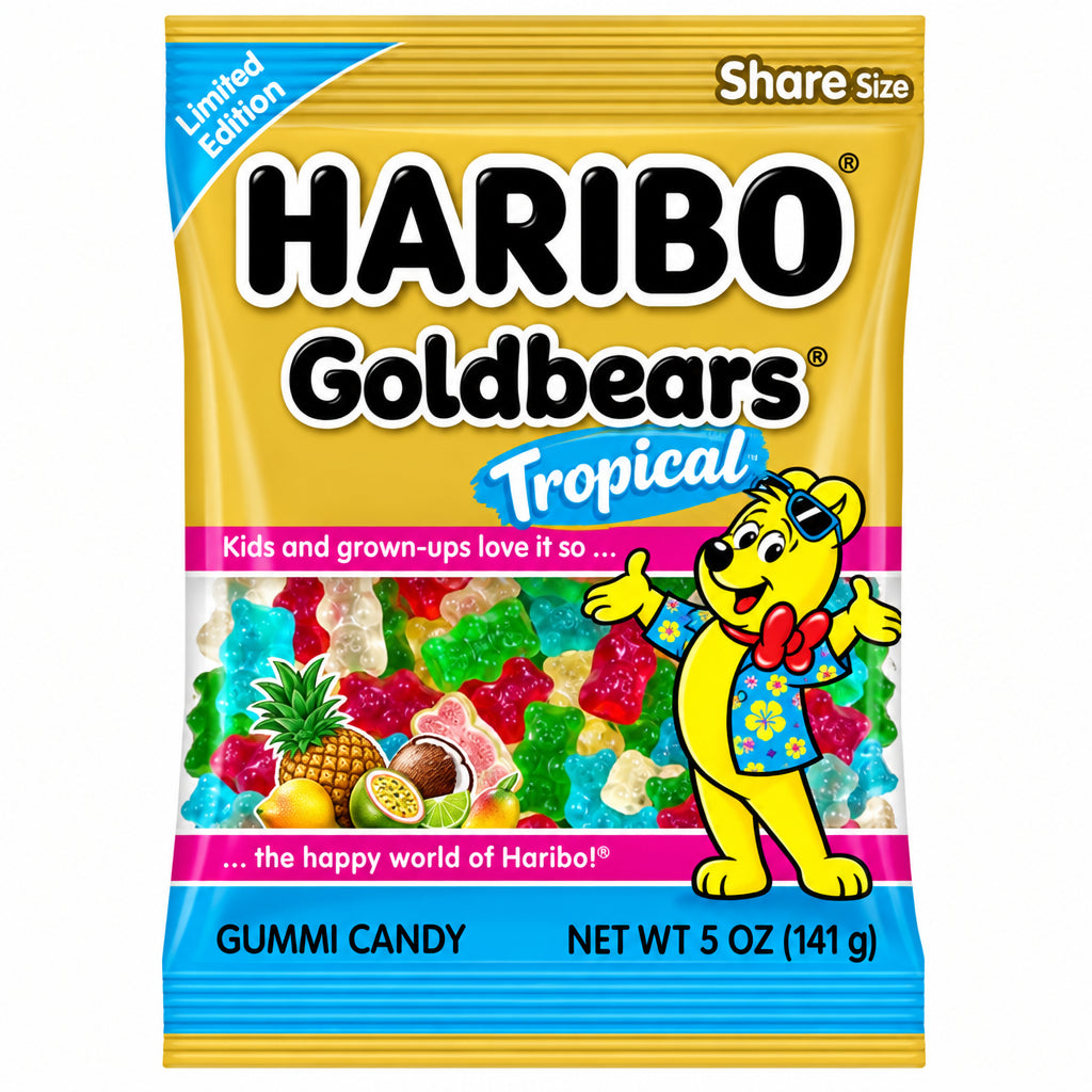 Haribo Goldbears Tropical 113g