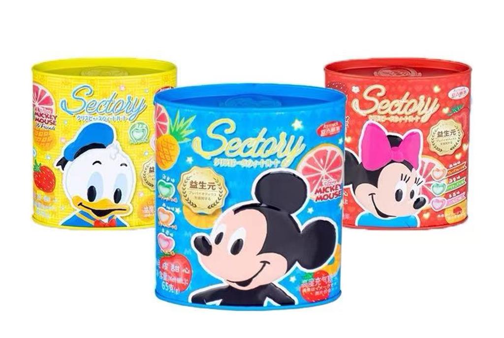 Disney mickey mouse & friends candy 65g