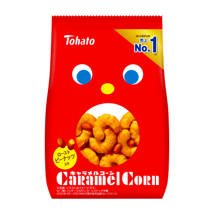 TOHATO Caramel Corn 70g