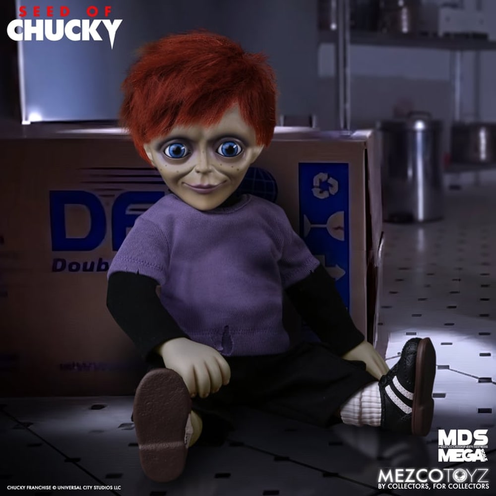 Child's Play 5: Seed of Chucky - Glen 15" Action Figure Talking Sound