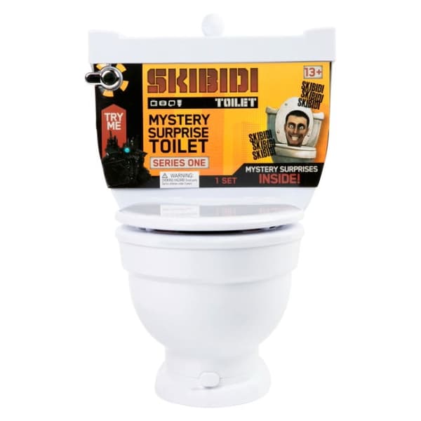 Skibidi Toilet Mystery Surprise 
Toilet