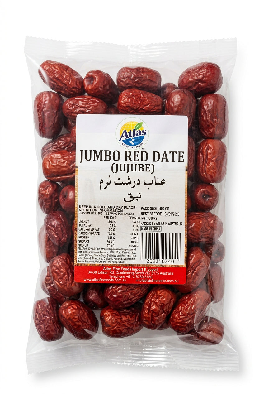 Jumbo Red Date Jujube 400g