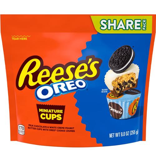 Reese's Oreo Miniature Cups Share Pack 255g