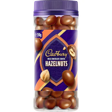 Cadbury Milk Chocolate Coated Hazelnuts 250g