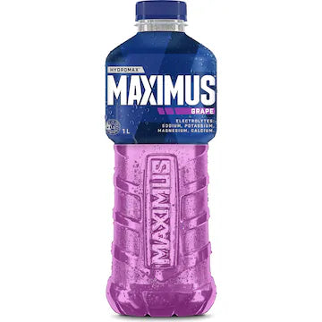 Maximus Grape Isotonic Sports Drink 1L
