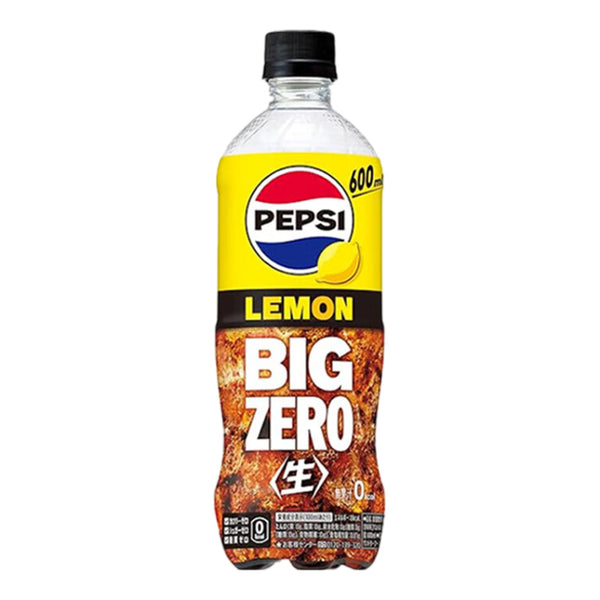 PEPSI Lemon Big Zero 600ml