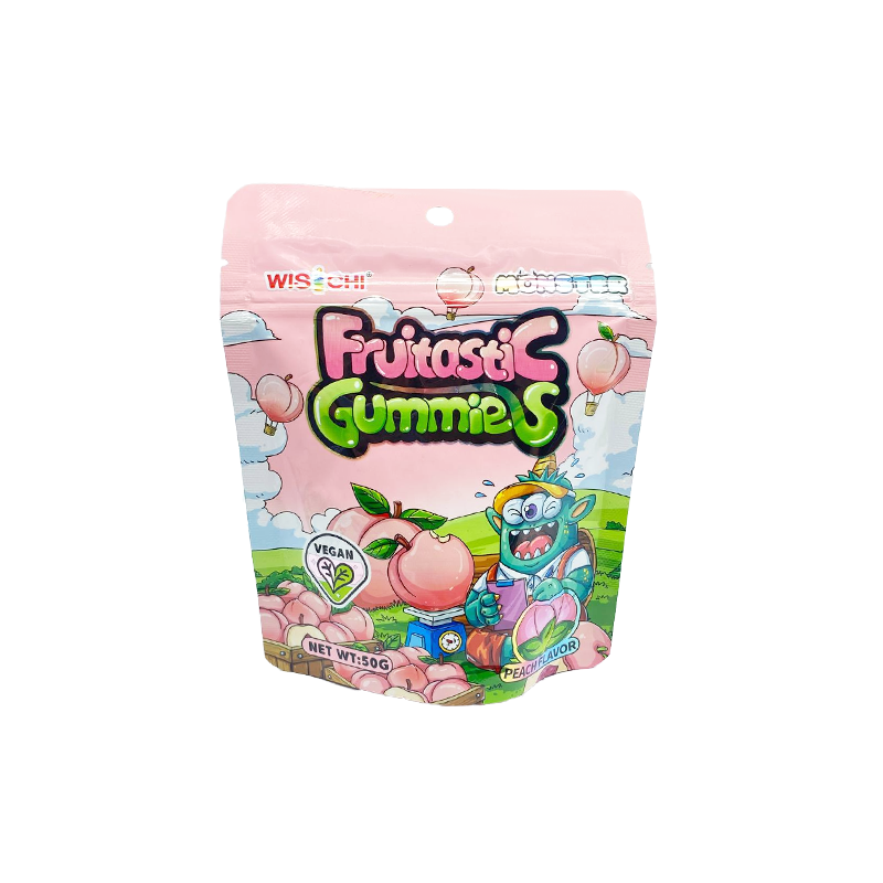 Monster Fruitastic Gummies Peach 50g