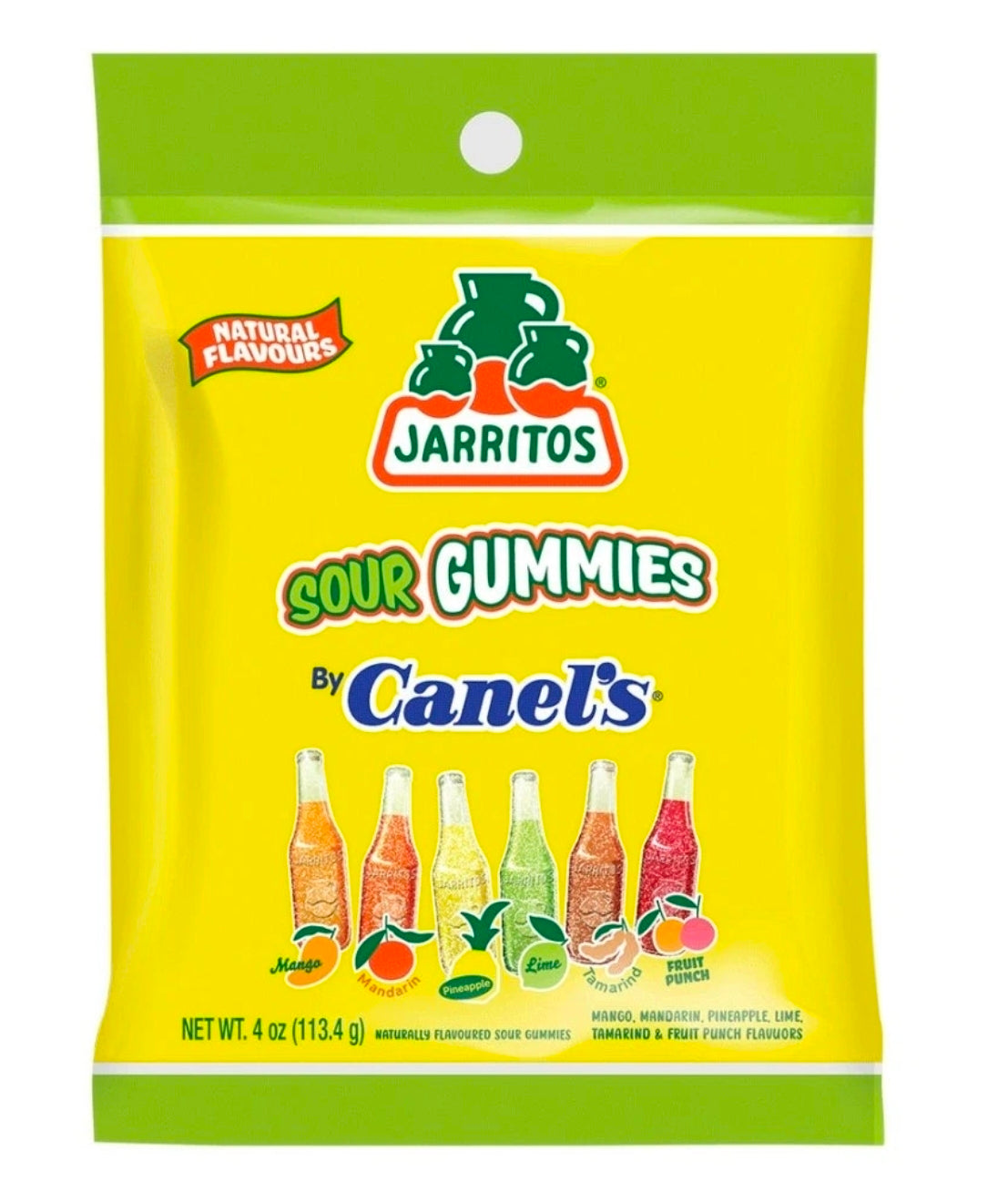 Jarritos Sour Gummies 113.4g