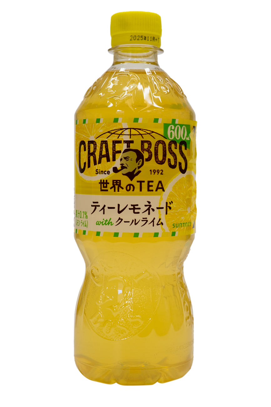 CRAFT BOSS Tea Lemonade with Cool Lime 600ml