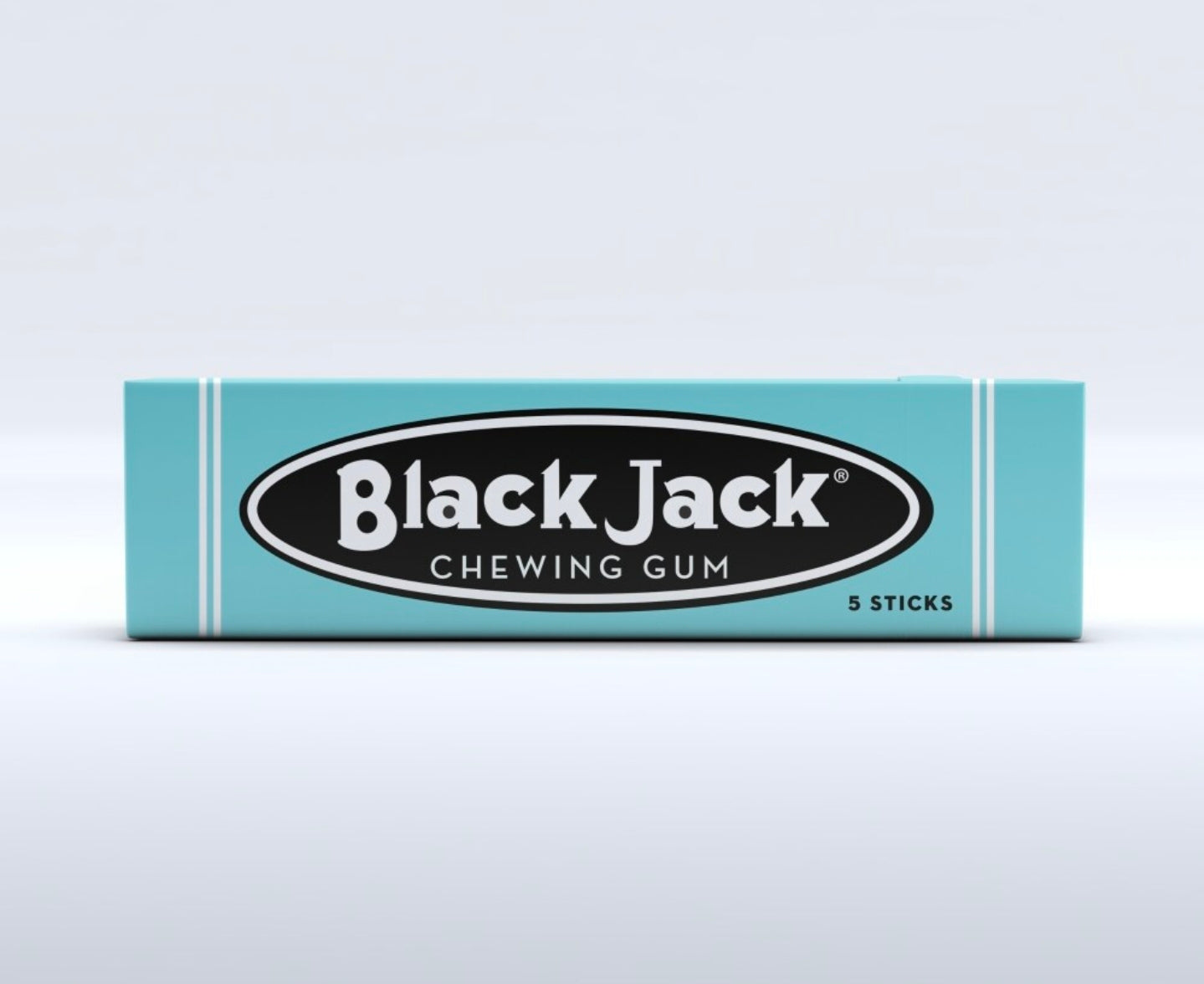 Black Jack Chewing Gum 5 sticks