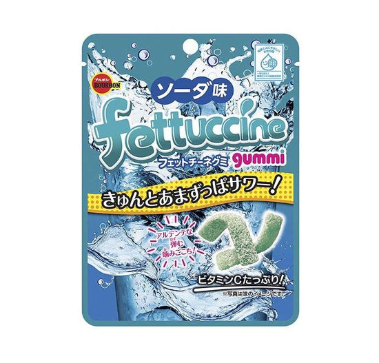 BOURBON Fettuccine Gummy Soda Flavor 50g