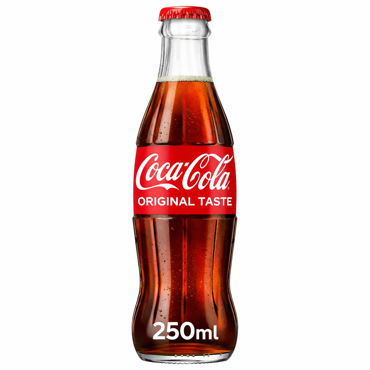 Coca Cola Glass Bottle 250ml