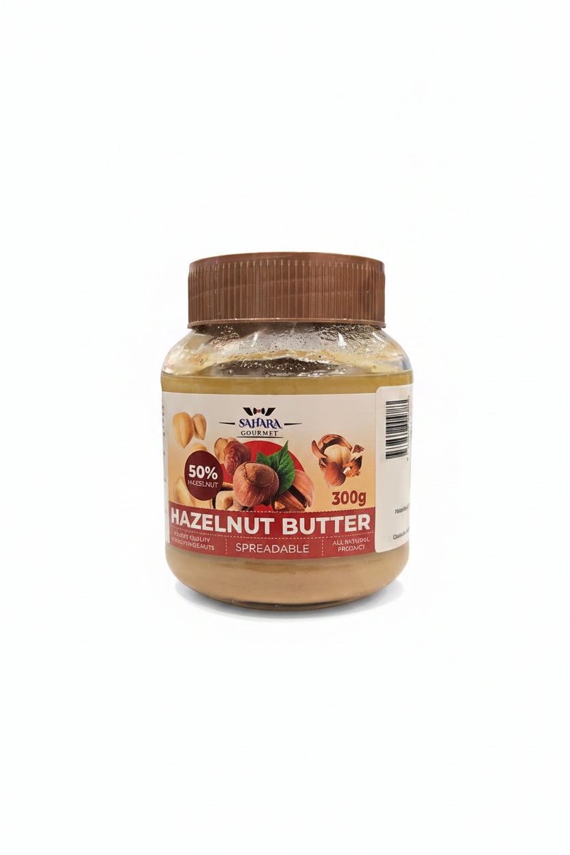 SAHARA HAZELNUT BUTTER SPREAD 300G