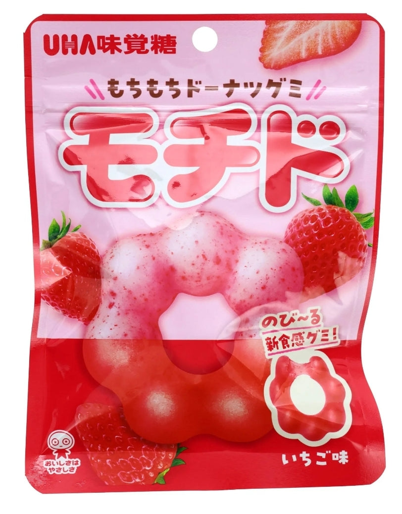 Mikakuto Mochido Strawberry  Flavour 40g