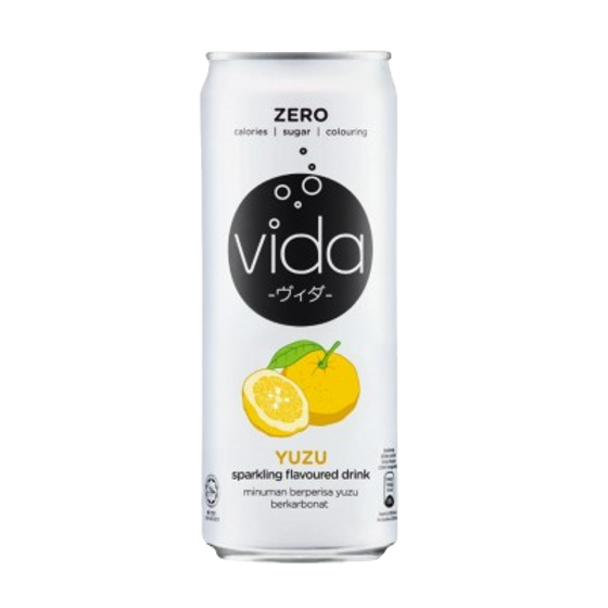 Vida Zero Yuzu 325ml