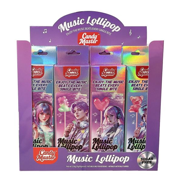 Candy Master Music Lollipop