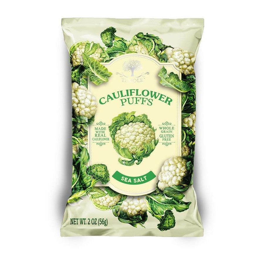 Cauliflower Puffs Sea Salt 56g