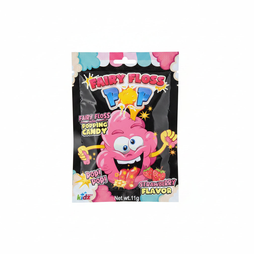 CTC FAIRY FLOSS POP CANDY 11g