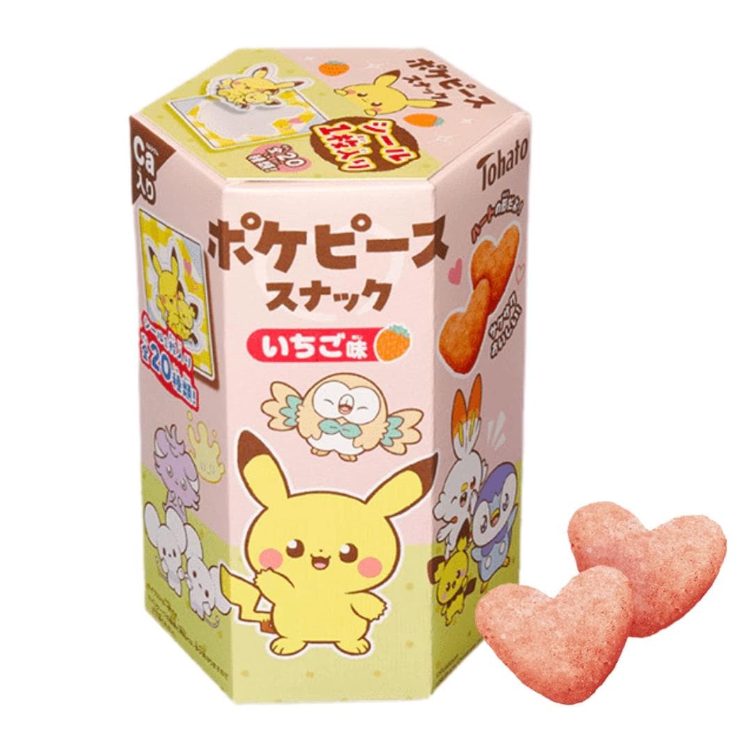 TOHATO POKEMON STRAWBERRY 23g