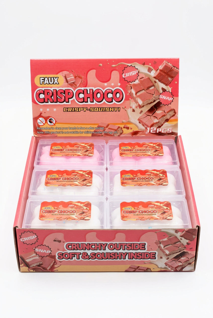 Crispy Choco Squishy