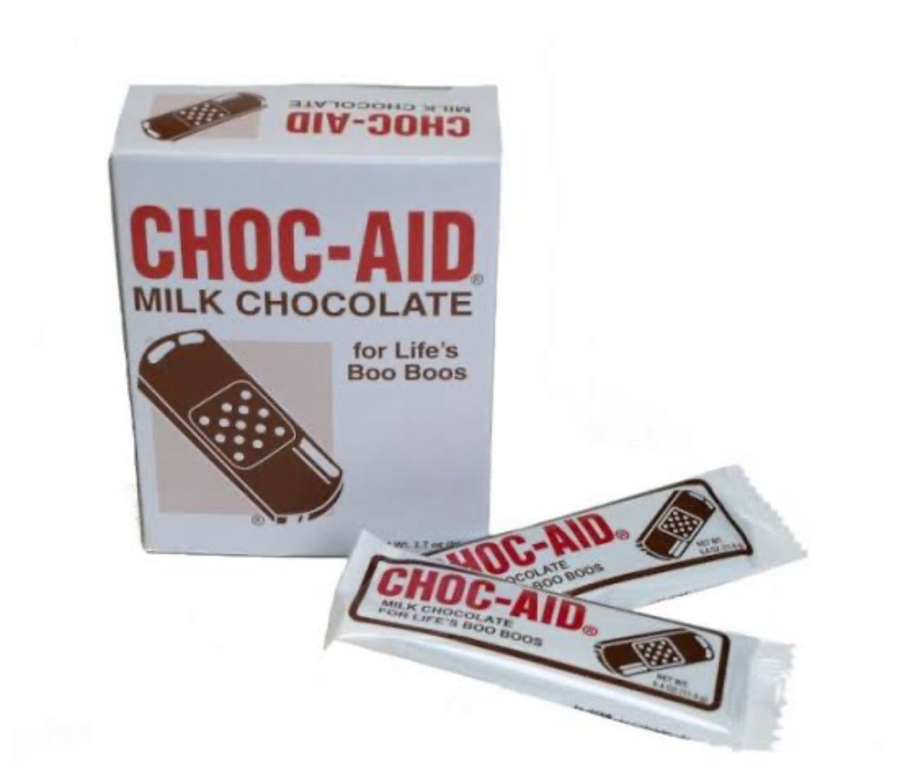 Boo-Boos Choc-Aid Milk Chocolate 80g