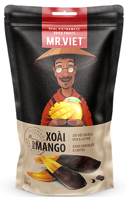 Mr. Viet Dried Mango Dark Choc Coffee 100g
