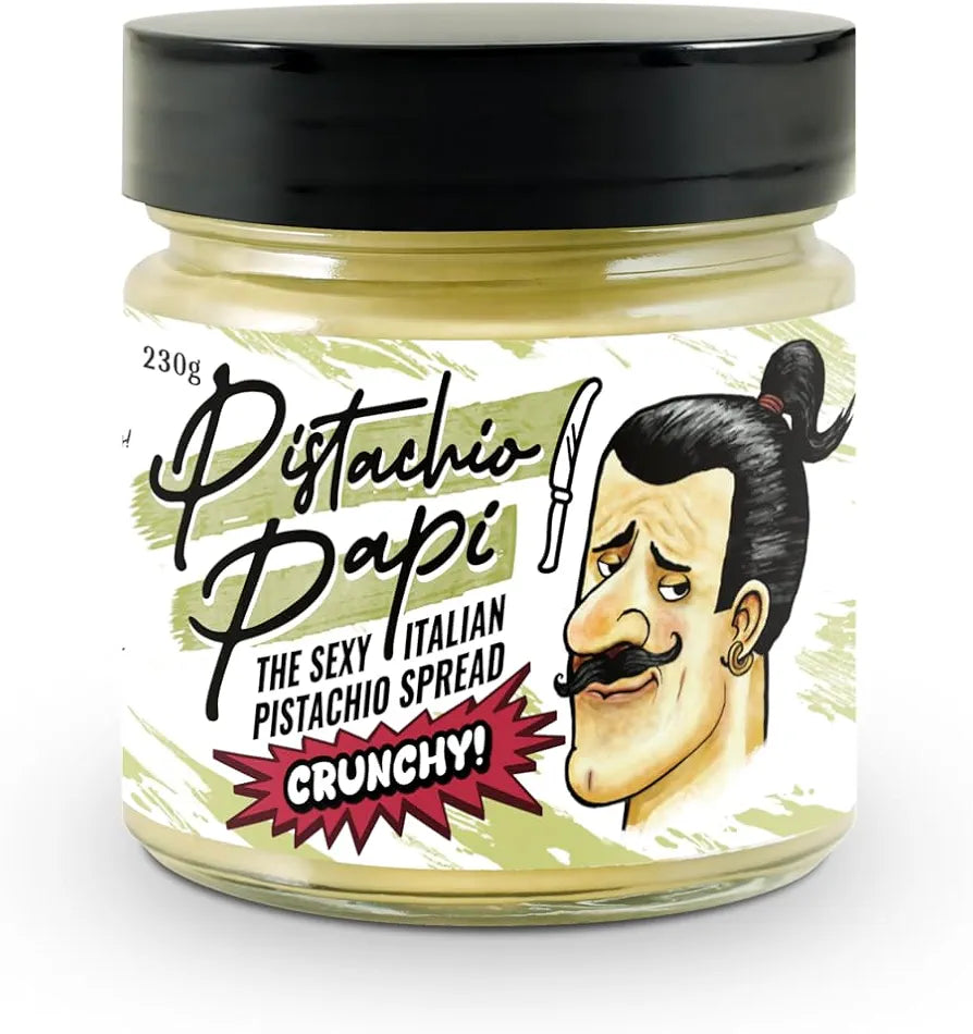 Pistachio Papi Crunchy Spread 230g