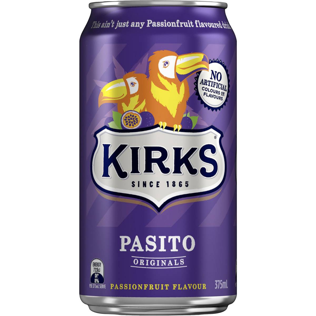 Kirks Pasito Can 375ml