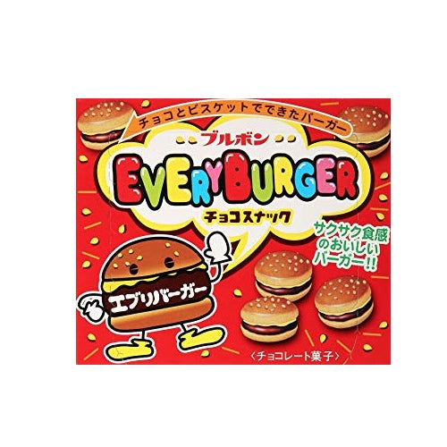 Bourbon Every Burger Biscuit 66g