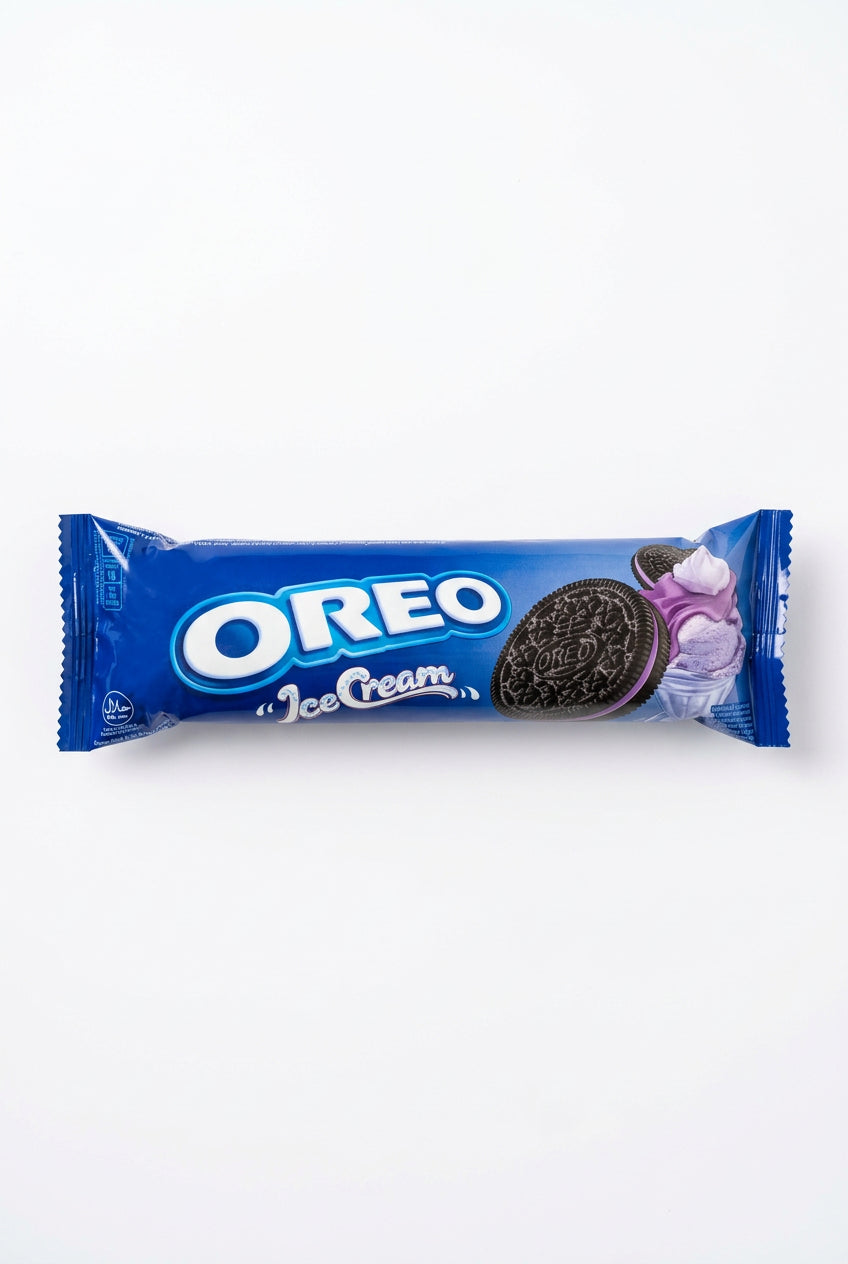 Oreo BTS Blueberry Ice Cream Cookies 105g