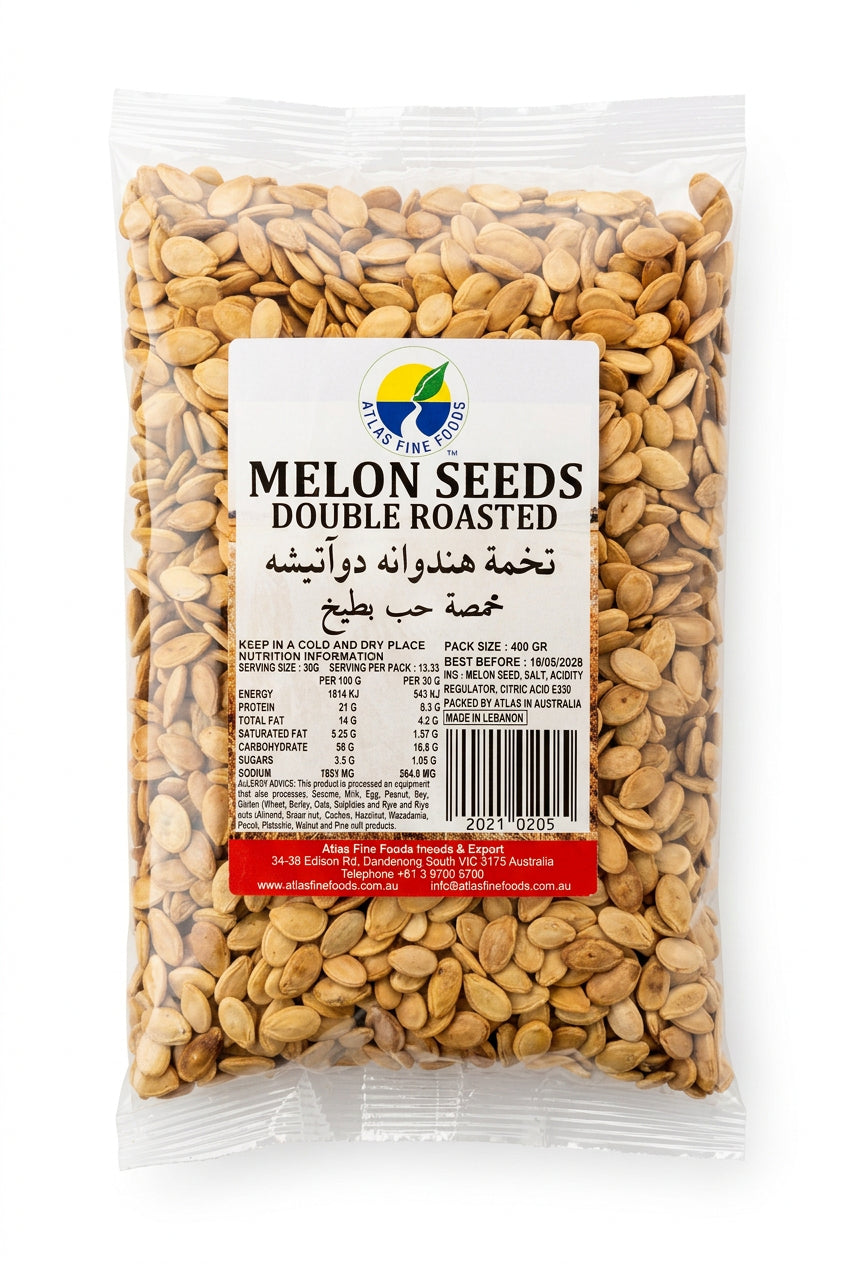 Melon Seeds Double Rosted 400g