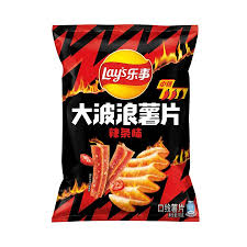 Lay's WavySpicy Strip Potatoes 70g