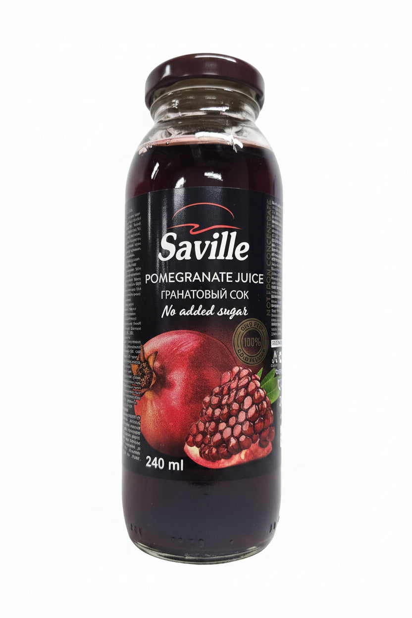 Saville Pomegranate Juice 240ml