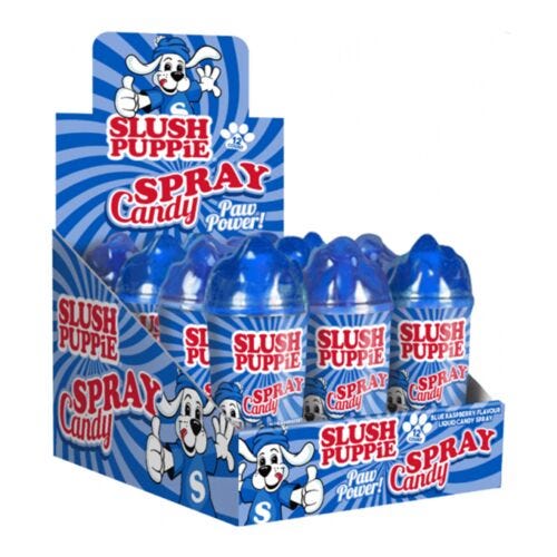 SLUSH PUPPIE Spray Candy 25ml