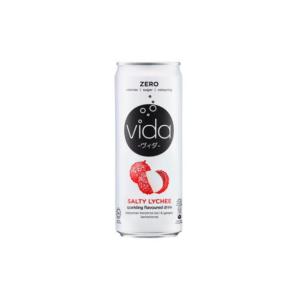 Vida Zero Salty Lychee 325ml