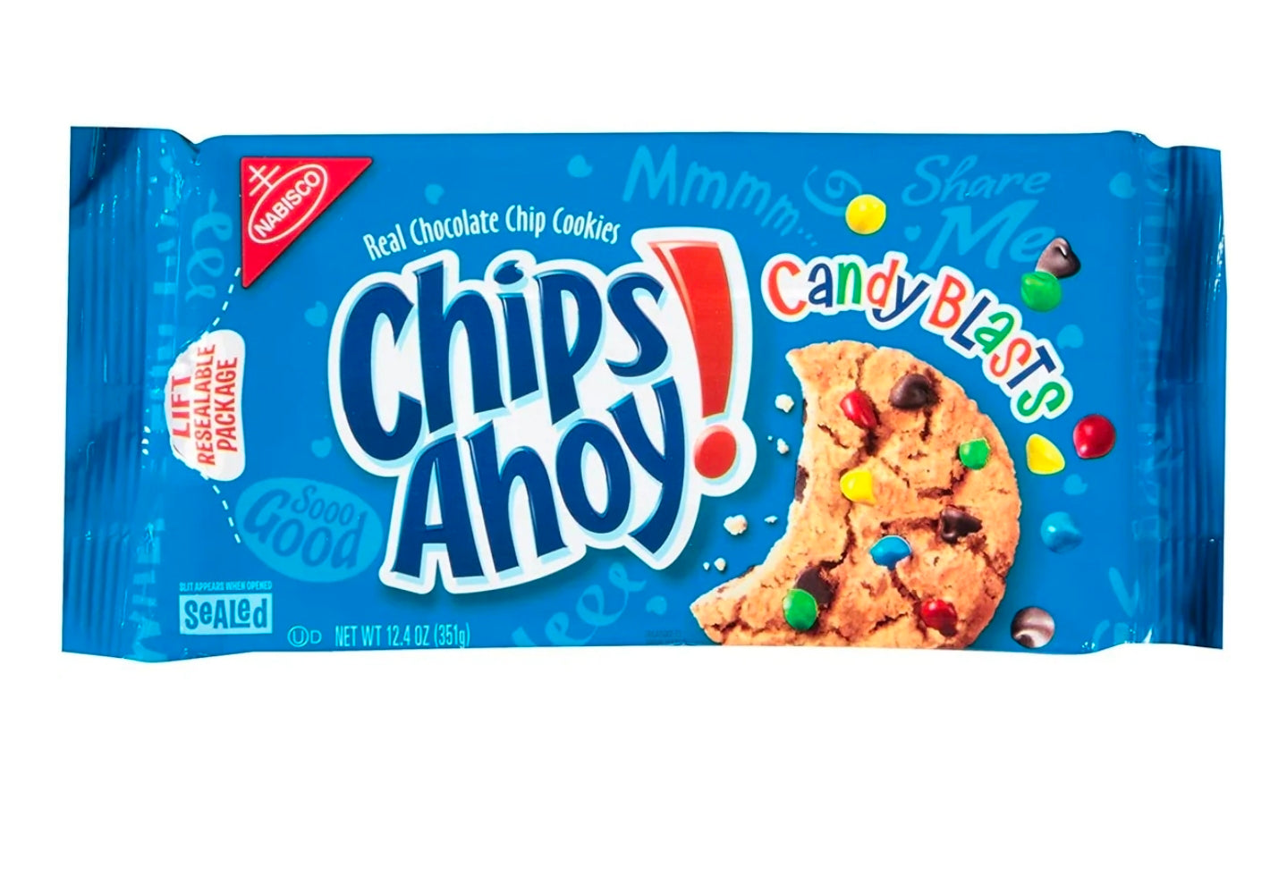 Chips Ahoy! Crunchy Candy Blasts 351g