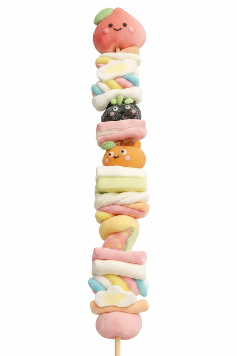 35.4-Inch Jumbo Fruit Marshmallow stick 220g