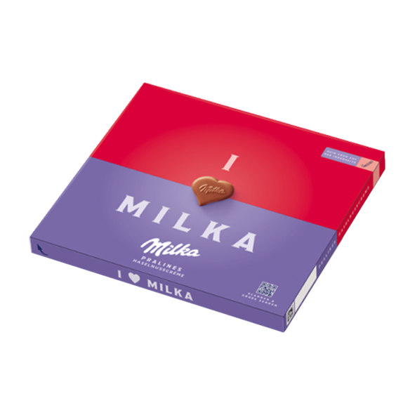 Milka - Chocolate Pralines Hazelnut Creme 110g