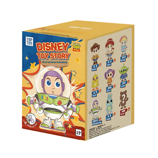 Top Toy Disney Toy Story Wind-Up Series Articulated Blind Box