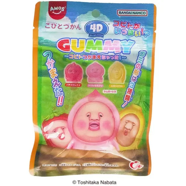 Heart Kobitozukan 4D Gummy Candy 38g