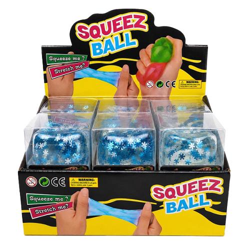 Squeez Cubes Snowflakes