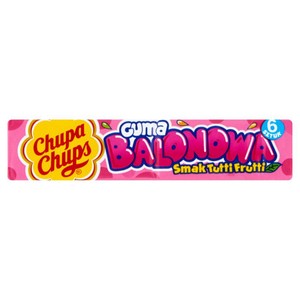 Chupa Chups Balonowa Tutti Frutti Gum 27.6g