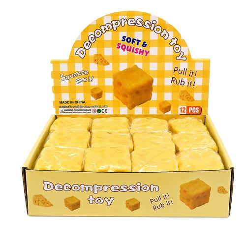 Cheese Cube Squishy